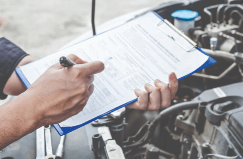 dc vehicle inspection